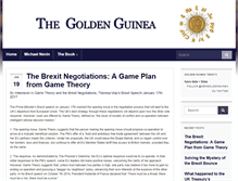 Tablet Screenshot of goldenguinea.com